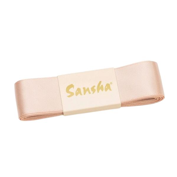 Лента для пуант Sansha атлас (PEACH PNK)