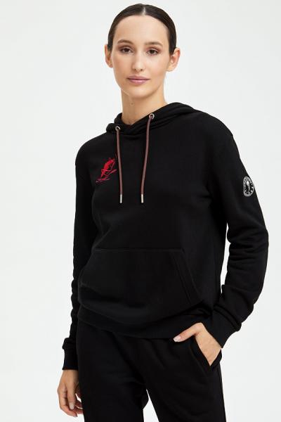 FORWARD BY VINER Толстовка женская черная W10210V-BB232