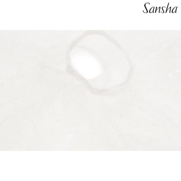SANSHA Купальник пачка на бретелях с корсетом и пачкой DIAMANT 57AE006 9 слоев