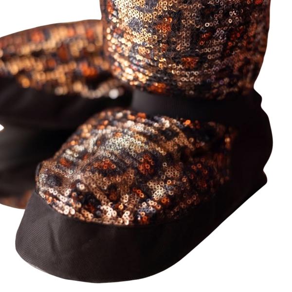 Обувь для разогрева Дутики GP GLAM LEO UWAU09x (Коричневый, 39-40)