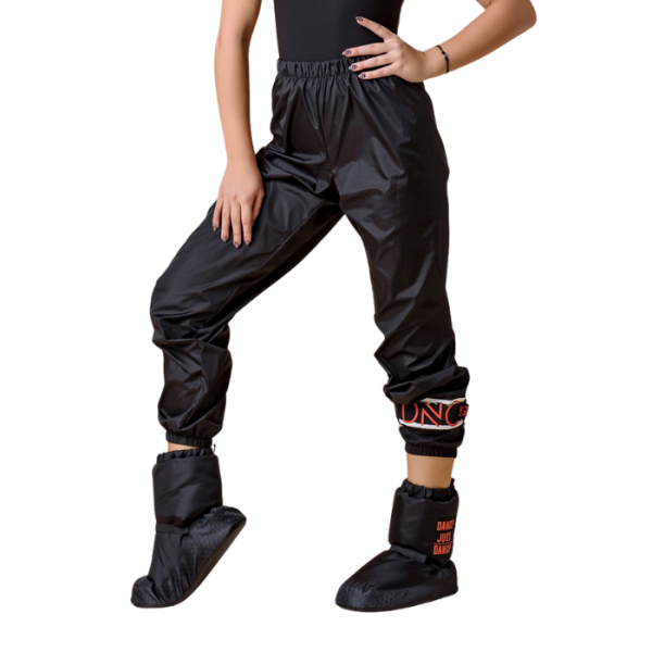 Сауна Брюки (подростковые) B4W02LС Grand Prix (Полиэстер, 12-13, 152, DNC, Черный)