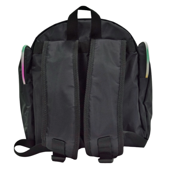 Рюкзак для гимнастики 220 (032, Черно-розовый)