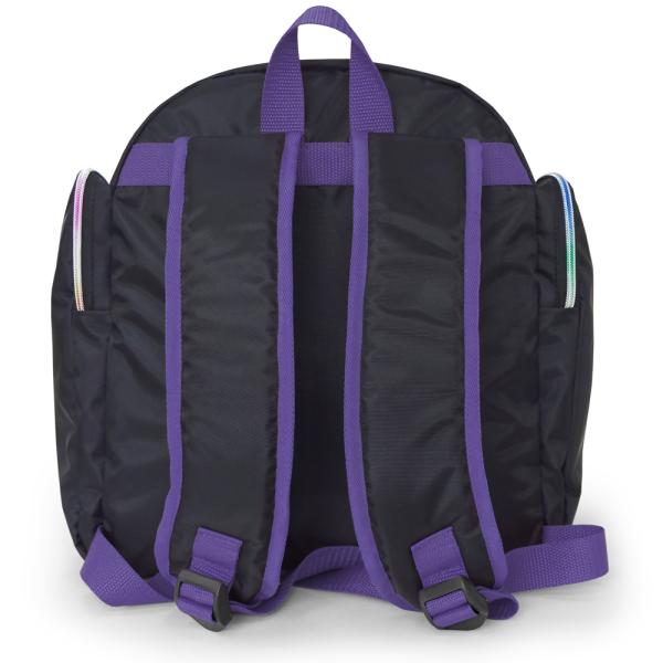 Рюкзак для гимнастики 220 (066, Черно-фиолетовый)