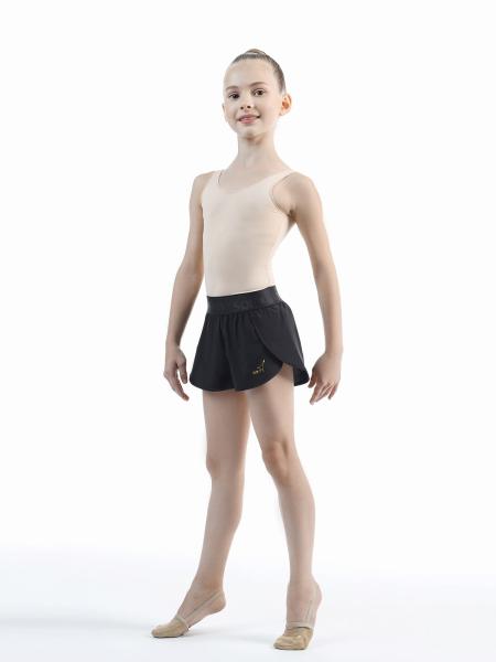 SOLO Шорты двойные расклешенные RG769-107