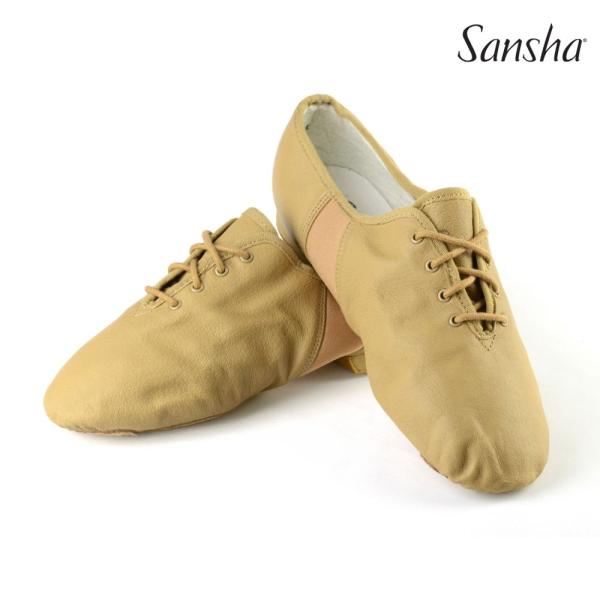 Джазовки низкие Tivoli JS1, JS2LPI (Кожа, TAN, 10M)