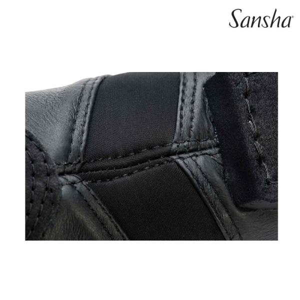 Джазовки низкие Tivoli JS1, JS2LPI (Кожа, Black, 8M)