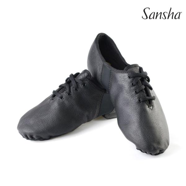 Джазовки низкие Tivoli JS1, JS2LPI (Кожа, Black, 8M)