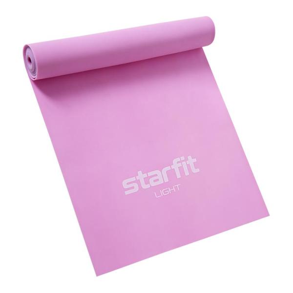 Эспандер 0,35 мм ленточный для йоги STARFIT ES-201