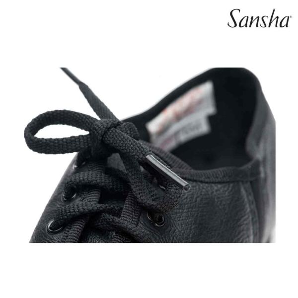 Джазовки низкие Tivoli JS1, JS2LPI (Кожа, Black, 8M)