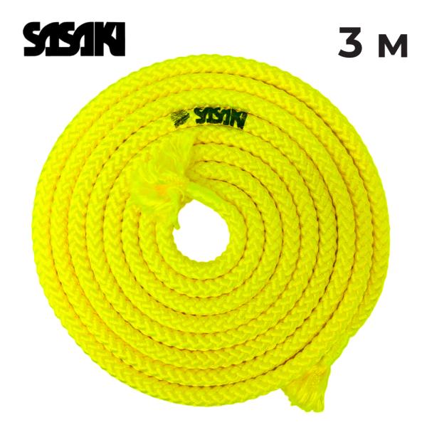 Скакалка 3 м SASAKI M-280 (FIG, Y, Нейлон)