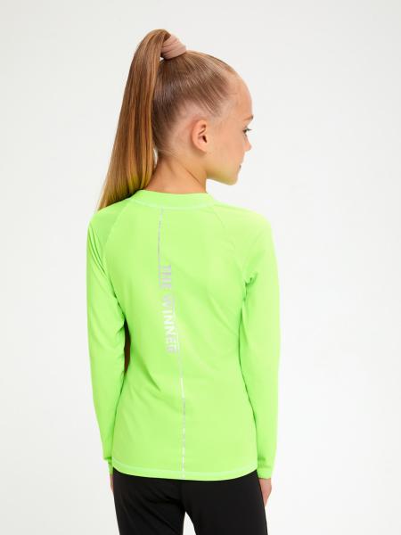 FORWARD BY VINER Футболка с длинным рукавом для девочек G14110V-SS252