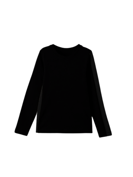 RG MANIYA Лонгслив Valencia с черной вставкой