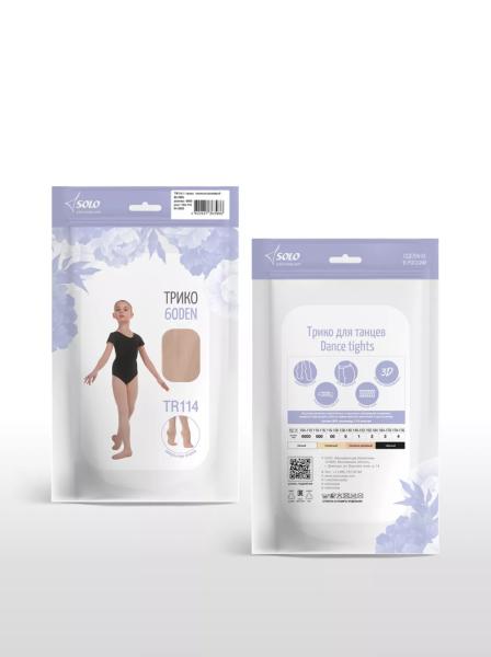 SOLO Трико 60 DEN с закрытой стопой