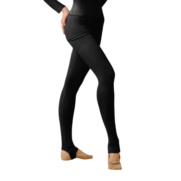 Разогревочные лосины с отворотом NADINE MOMENTUM MUV40Tx (Black, S)