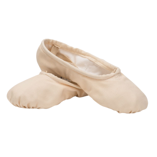 Балетки кирза разд. 1PRO C  (8, M, LIGHT PNK)