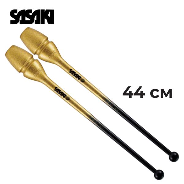 Булавы каучук сениоры SASAKI M-34GH градуированные (FIG, 44см, BxGD)