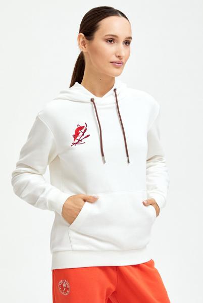 FORWARD BY VINER Толстовка женская молочная W10210V-WW232