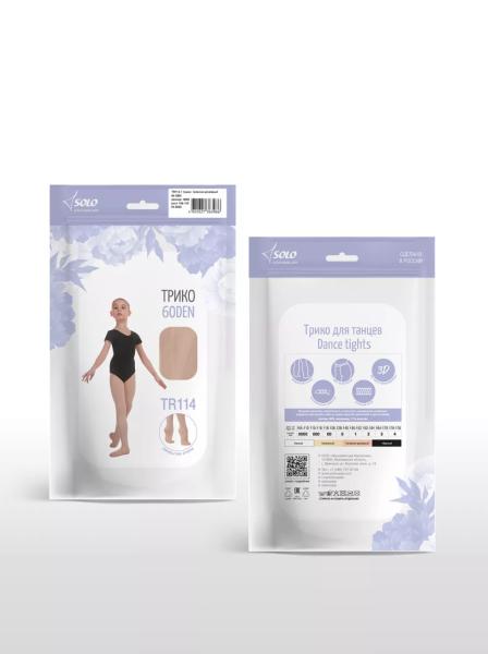 SOLO Трико 60 DEN с закрытой стопой