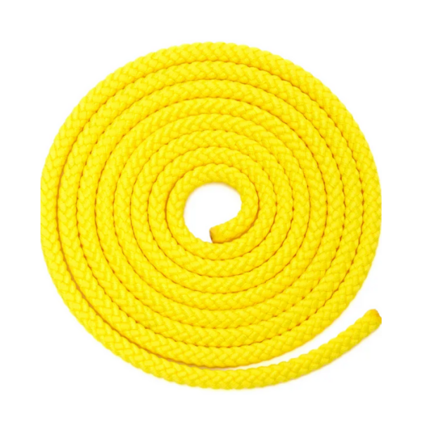 Скакалка Verba Sport FLUORA , 3м (3 м, Неон Желтый)