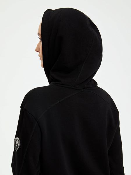 FORWARD BY VINER Толстовка женская черная W10210V-BB232