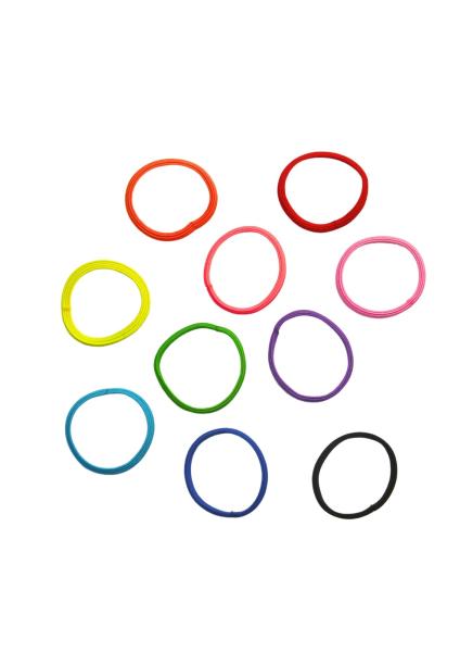 Резинки жгуты большие (Штука, Цветные)