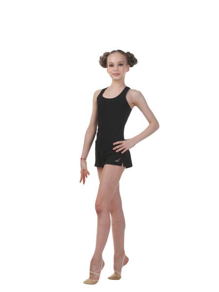 SOLO Шорты свободные с боковыми разрезами