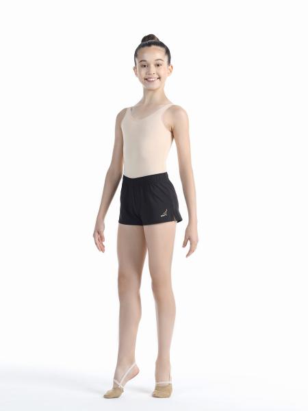 SOLO Шорты свободные с боковыми разрезами RG763-110