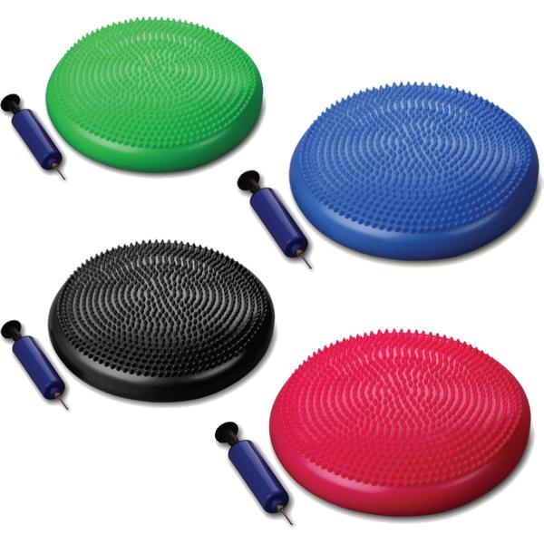 INDIGO Диск массажный балансировочный "Равновесие" с насосом 1ВС 33-2