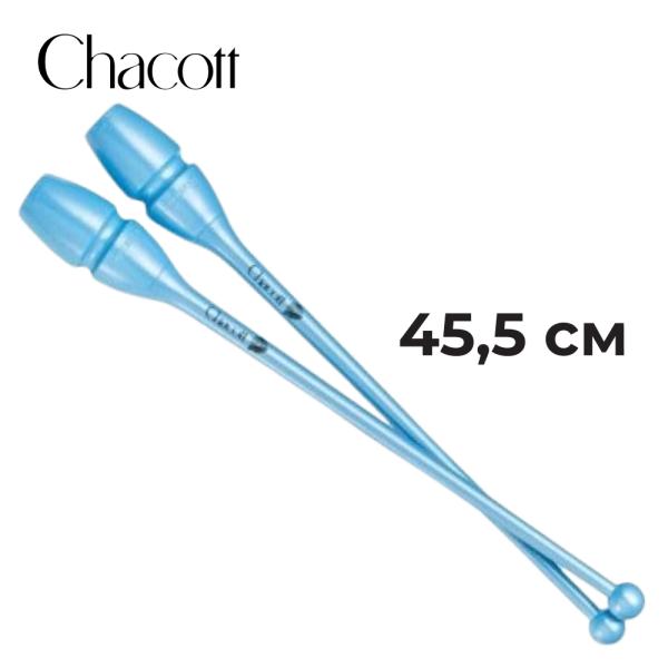 Булавы каучук сениоры CHACOTT 301505 0007-98 Hi-Grip II (FIG, 022, Saxe Blue, 45.5 см)