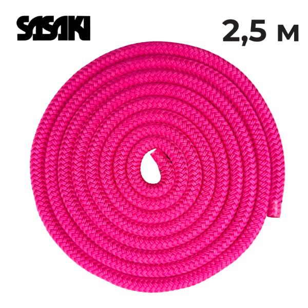 Скакалка 2,5 м SASAKI MJ-240 (Полиэстер, 2,5 м, P)