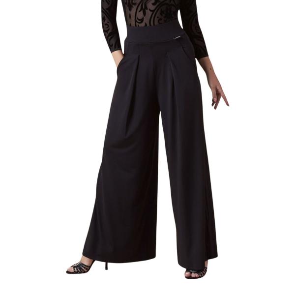 GRAND PRIX Брюки бальные прямые MA CHERIE CT PALAZZO LMP03xx