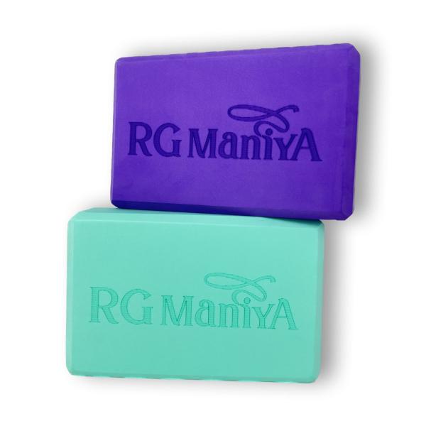 Блоки для йоги RG Maniya (Фиолетовый)