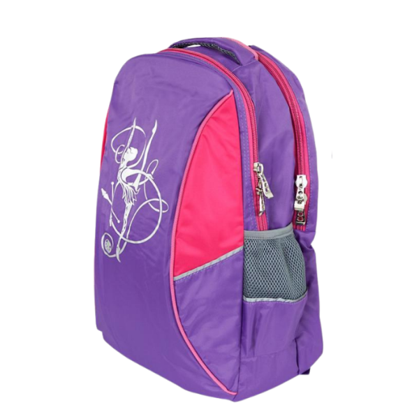 Рюкзак для гимнастики RG Maniya 216 XL (п/э, Баклажан)