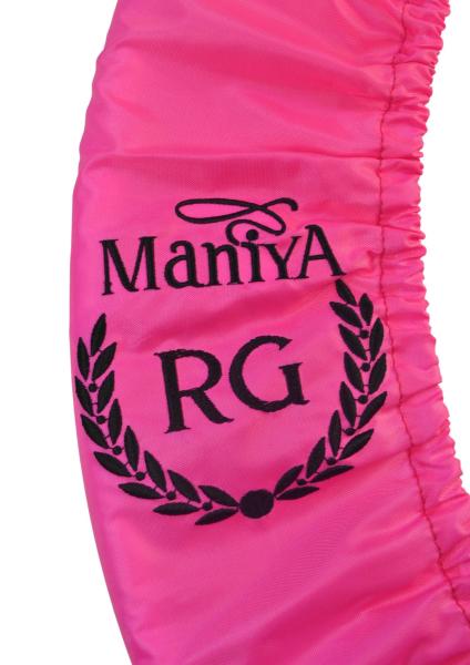 Чехол для гимнастического обруча 309 XL RG Maniya Вариант (п/э, Розовый неон)