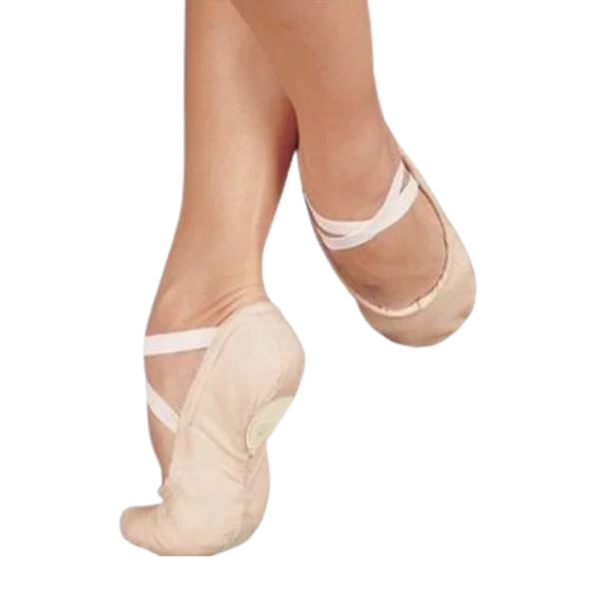 Балетки кирза разд. 1PRO C  (8, M, LIGHT PNK)