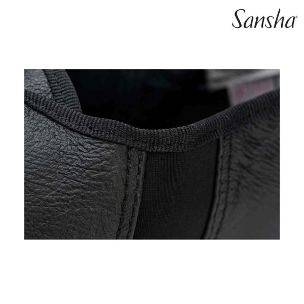 Джазовки низкие Tivoli JS1, JS2LPI (Кожа, Black, 8M)