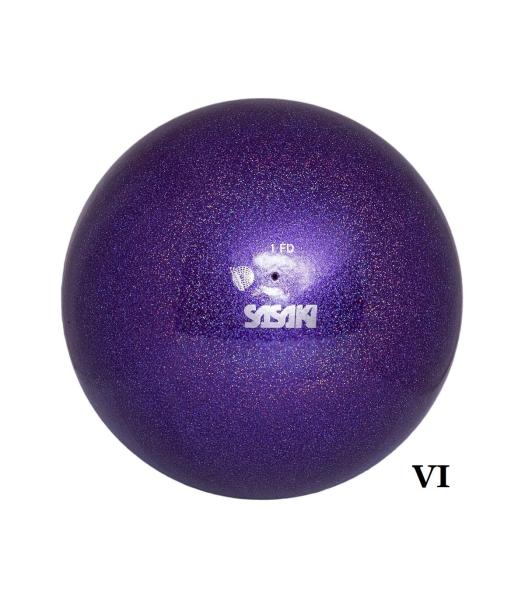 SASAKI Мяч гимнастический блестящий для сеньоров M-207BRM FIG 18 см