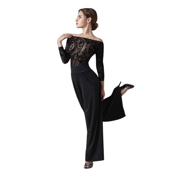 GRAND PRIX Брюки бальные прямые MA CHERIE CT PALAZZO LMP03xx