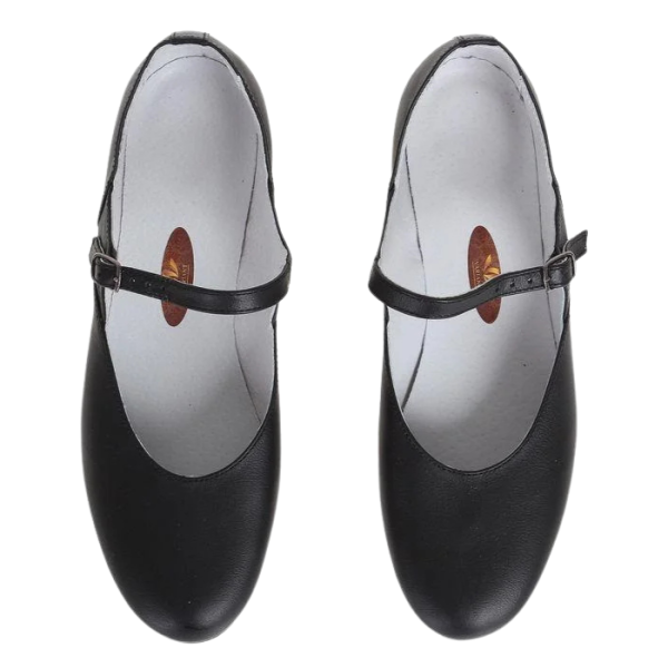 SANSHA Туфли народные кожа VOLGA CL 02