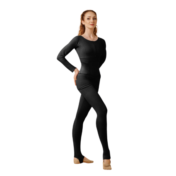 Разогревочные лосины с отворотом NADINE MOMENTUM MUV40Tx (Black, S)