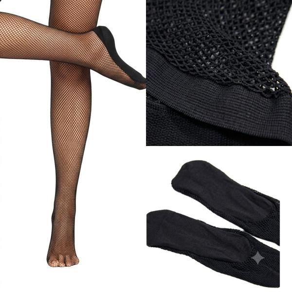 Балетное трико сетка Т98 (Нейлон, L-XL, BLACK)