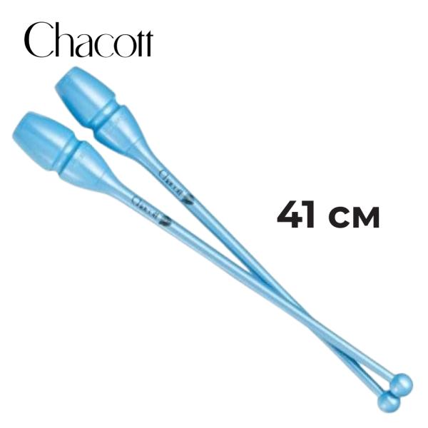 Булавы каучук юниоры CHACOTT 301505 0007-98 Hi-Grip II (FIG, 022, Saxe Blue, 41 см)