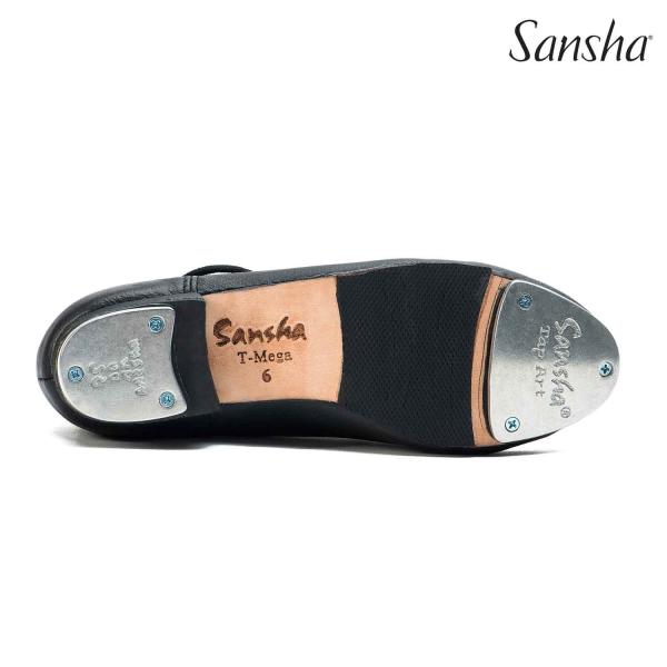 SANSHA Туфли для степа унисекс T-MEGA TA09LPI