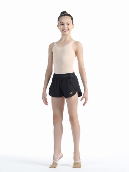 SOLO Шорты двойные расклешенные RG769-107