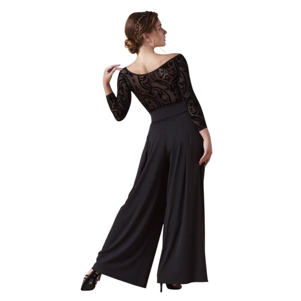GRAND PRIX Брюки бальные прямые MA CHERIE CT PALAZZO LMP03xx