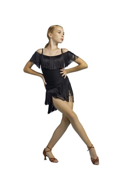 GRAND PRIX Юбка детская латино Bounce Beat Krissa BBS510x