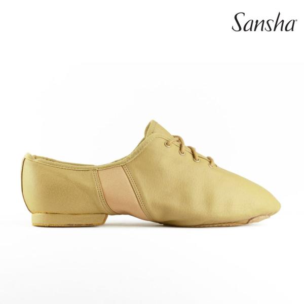 Джазовки низкие Tivoli JS1, JS2LPI (Кожа, TAN, 10M)